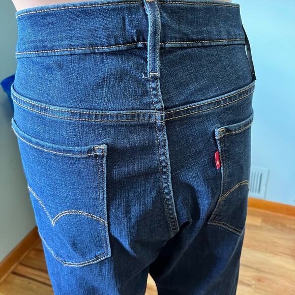 Levi’s 725 High Rise Bootcut Jeans 24W Sculpt Support Hypersoft Sustainable - Picture 4 of 6